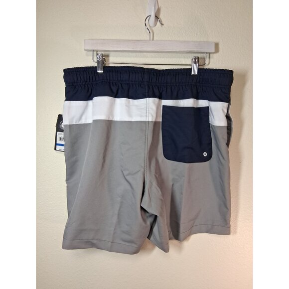 NWT Speedo Swimsuit Trunks Board Shorts Beach Summer Pool Men's Size XL - Picture 2 of 7